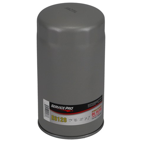 Service Pro E6128 Engine Oil Filter For DYNAMAX CORP,FORD,JAYCO,THOR MOTOR COACH
